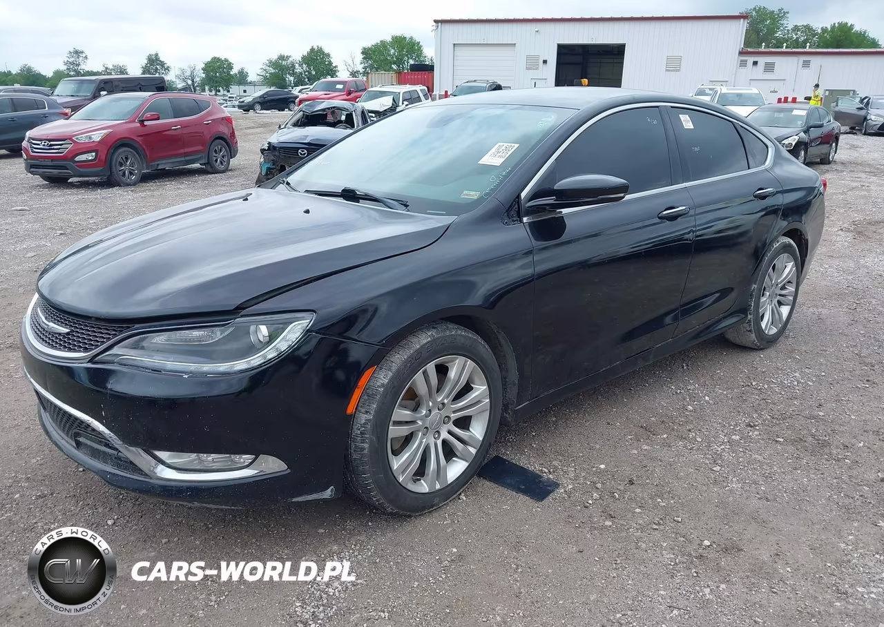 2015 Chrysler 200 C VIN:1C3CCCCG0FN582938 - 2