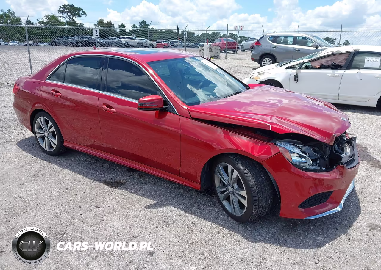 2014 Mercedes-Benz E 350 – zdjęcie 1 z 16