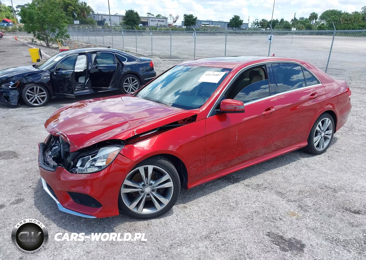 2014 Mercedes-Benz E 350 VIN:WDDHF5KB8EA974684 - 2