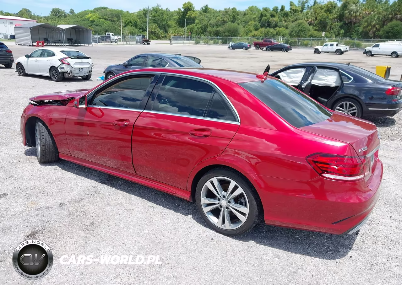 2014 Mercedes-Benz E 350 VIN:WDDHF5KB8EA974684 - 3