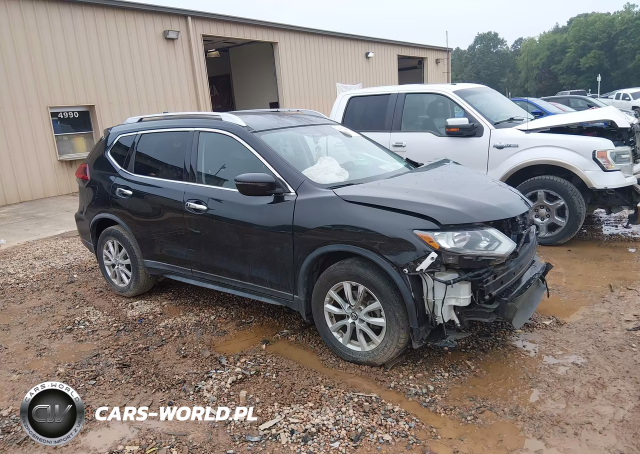 2018 Nissan Rogue Sv – zdjęcie 1 z 17