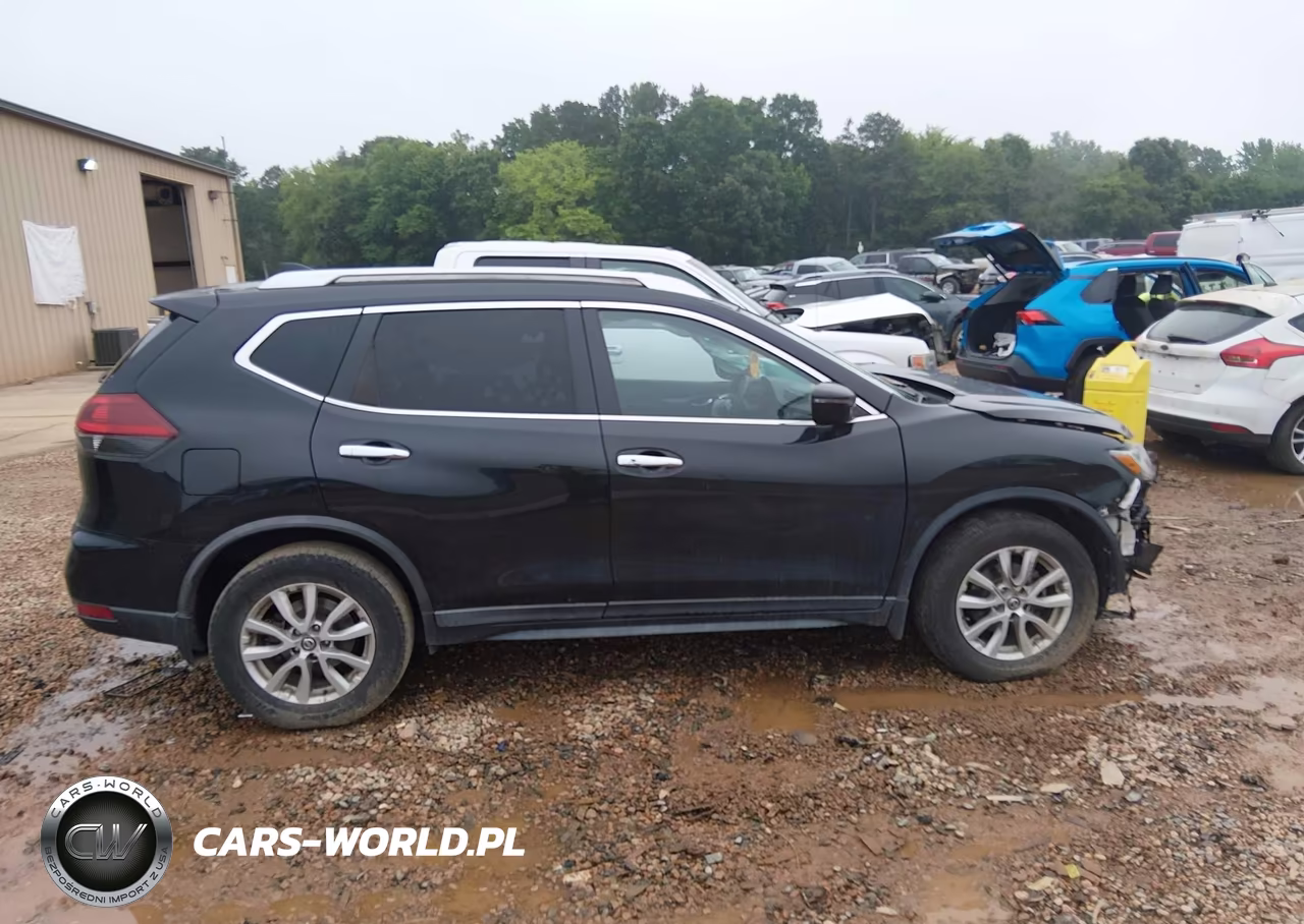 2018 Nissan Rogue Sv VIN:KNMAT2MT3JP526448 - 14
