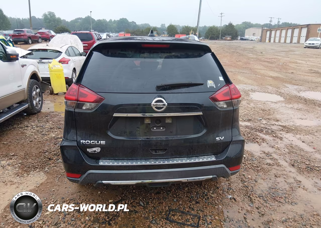 2018 Nissan Rogue Sv VIN:KNMAT2MT3JP526448 - 17