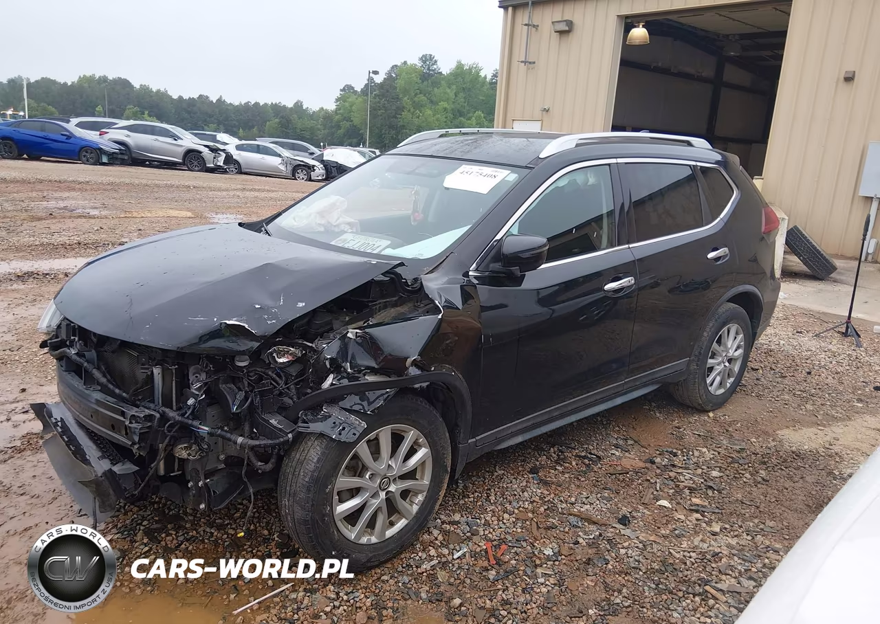 2018 Nissan Rogue Sv VIN:KNMAT2MT3JP526448 - 2