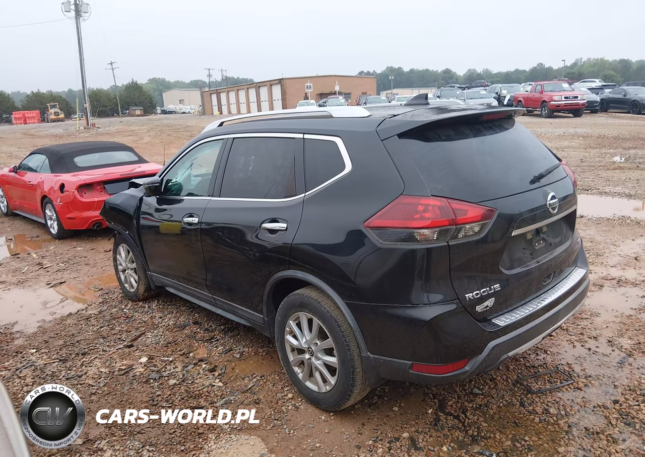 2018 Nissan Rogue Sv VIN:KNMAT2MT3JP526448 - 3