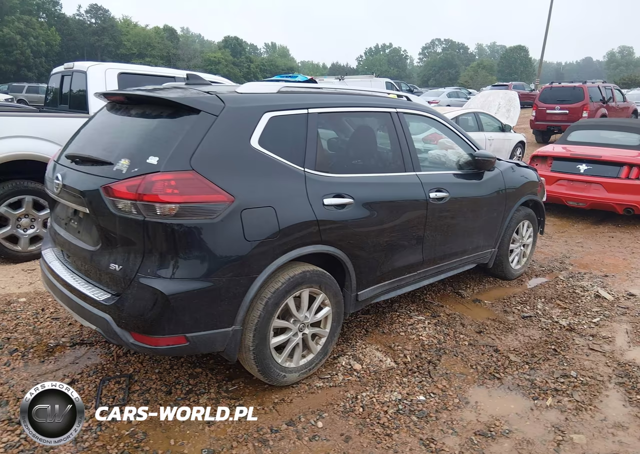 2018 Nissan Rogue Sv VIN:KNMAT2MT3JP526448 - 4