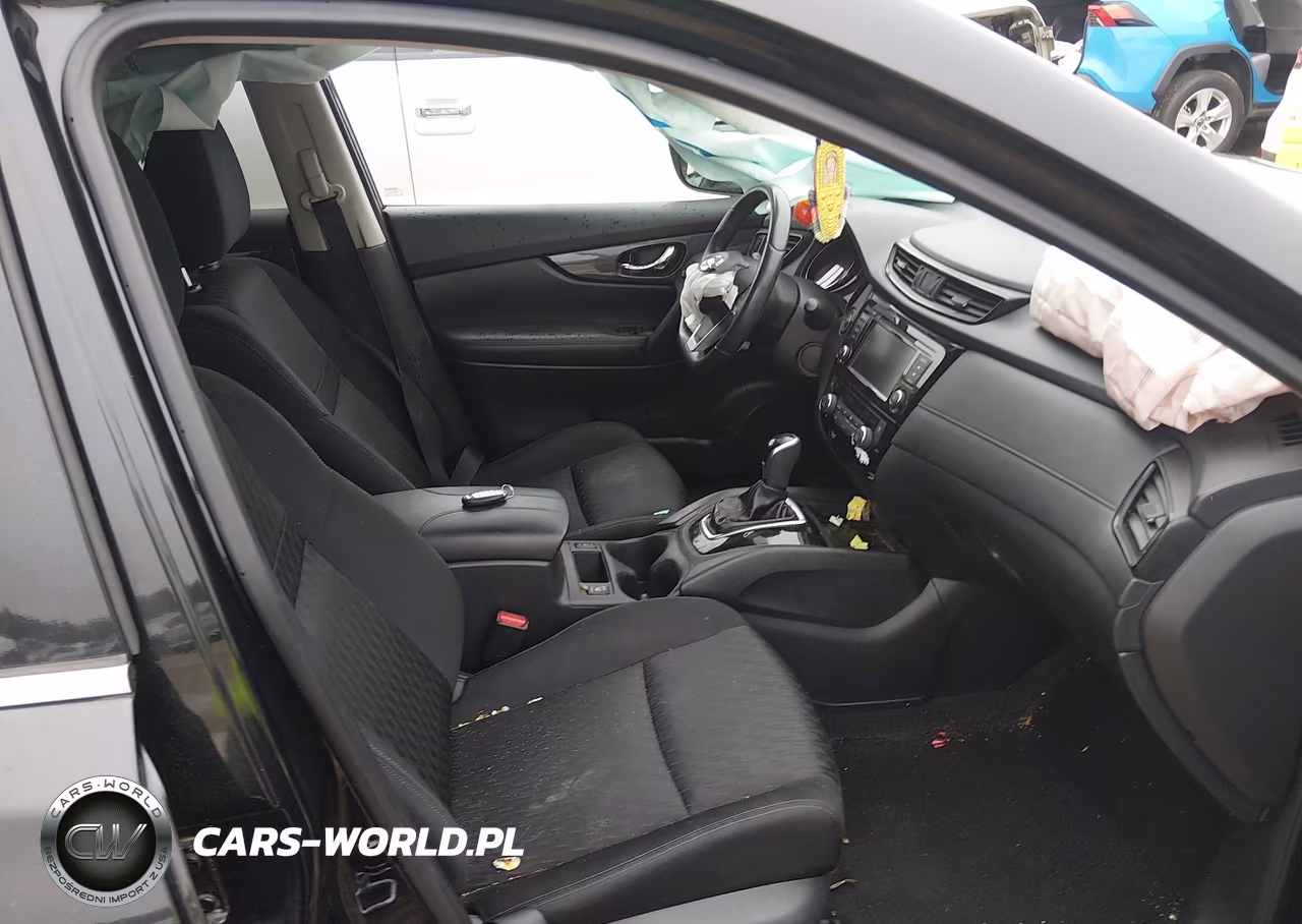 2018 Nissan Rogue Sv VIN:KNMAT2MT3JP526448 - 5