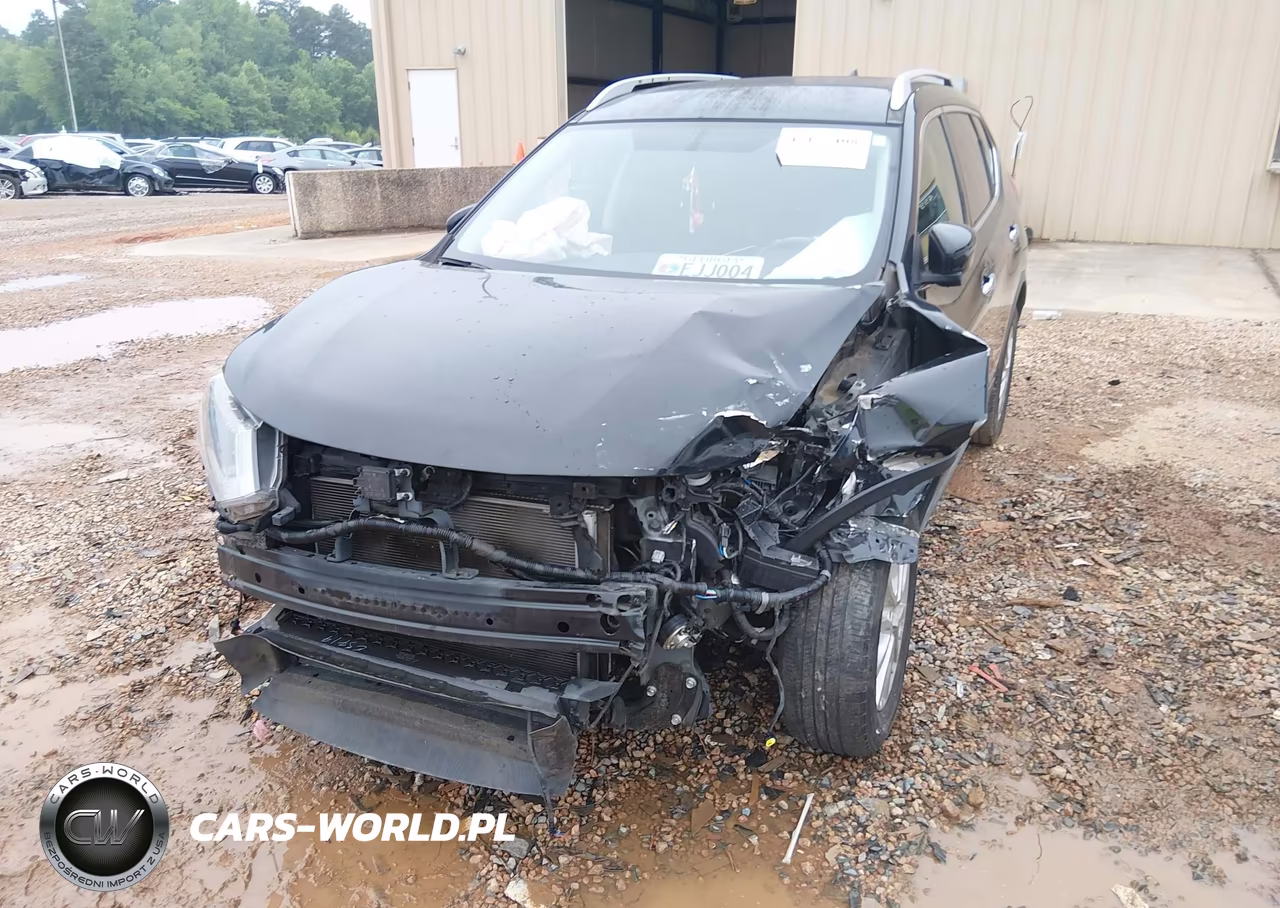 2018 Nissan Rogue Sv VIN:KNMAT2MT3JP526448 - 6