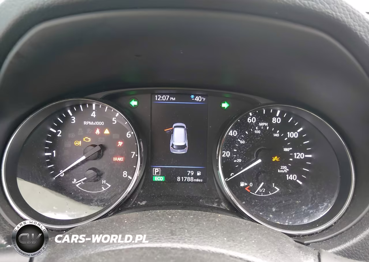 2018 Nissan Rogue Sv VIN:KNMAT2MT3JP526448 - 7
