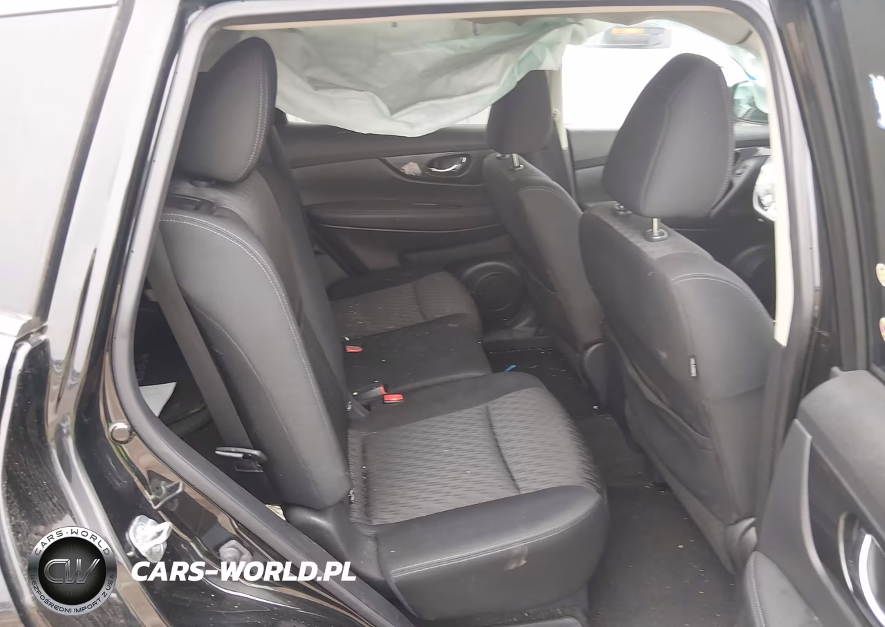 2018 Nissan Rogue Sv VIN:KNMAT2MT3JP526448 - 8