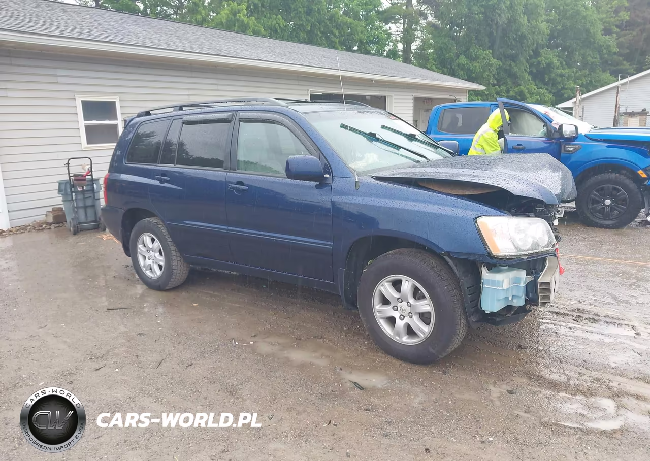 2002 Toyota Highlander V6