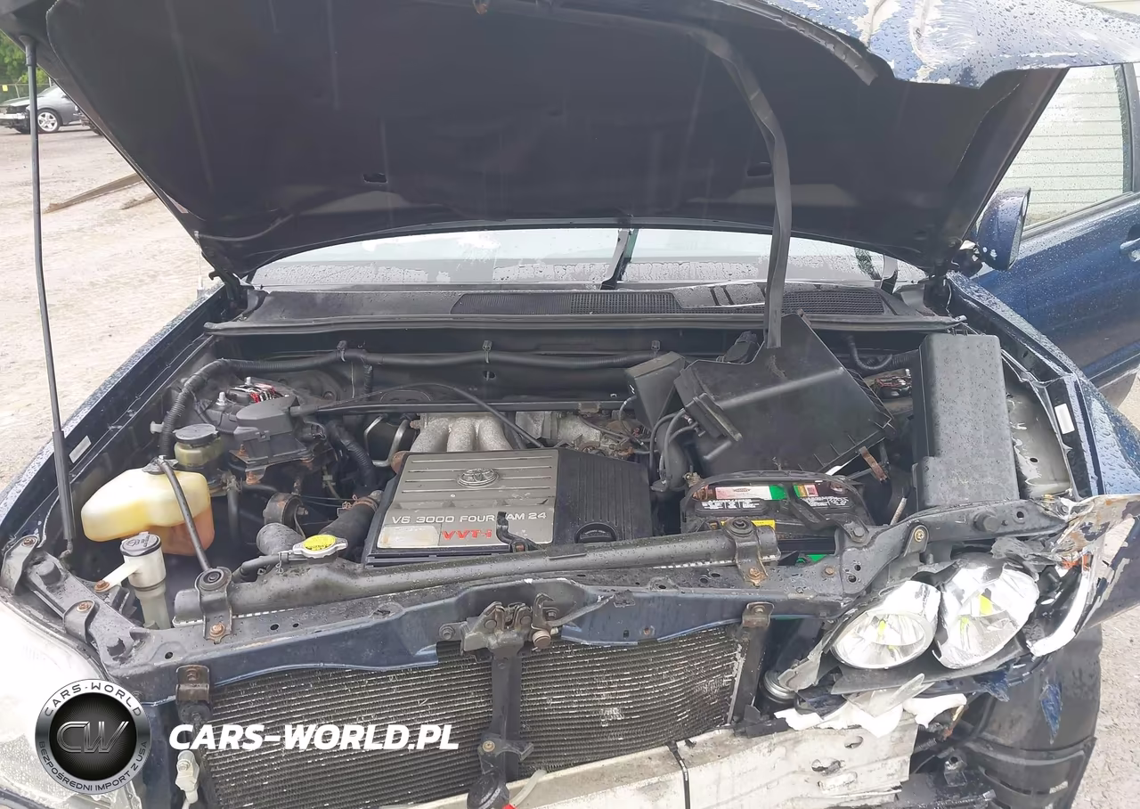 2002 Toyota Highlander V6 VIN:JTEGF21A620069144 - 10