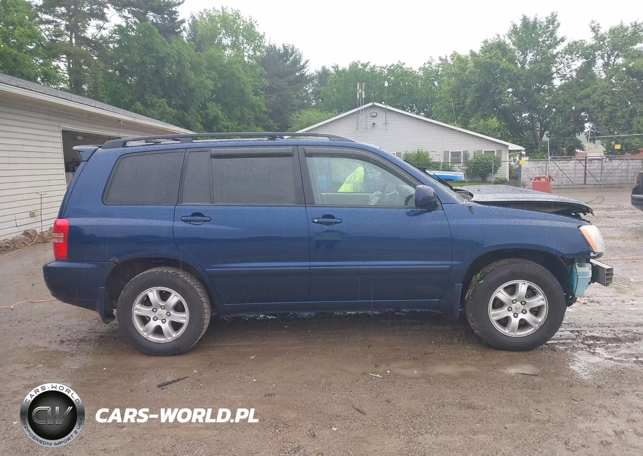 2002 Toyota Highlander V6 VIN:JTEGF21A620069144 - 13