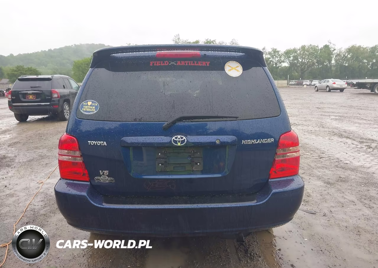 2002 Toyota Highlander V6 VIN:JTEGF21A620069144 - 16