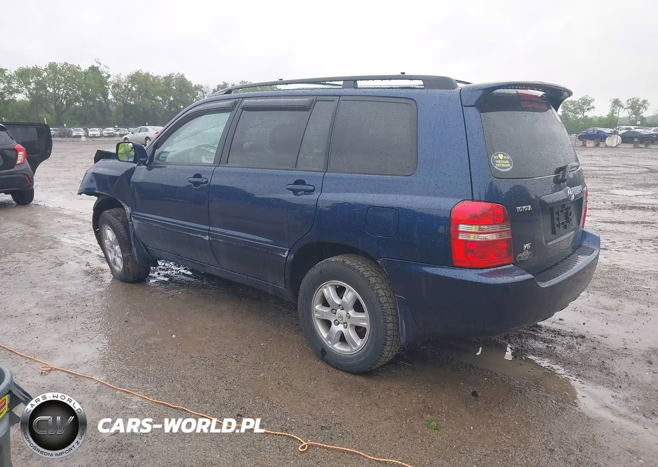 2002 Toyota Highlander V6 VIN:JTEGF21A620069144 - 3