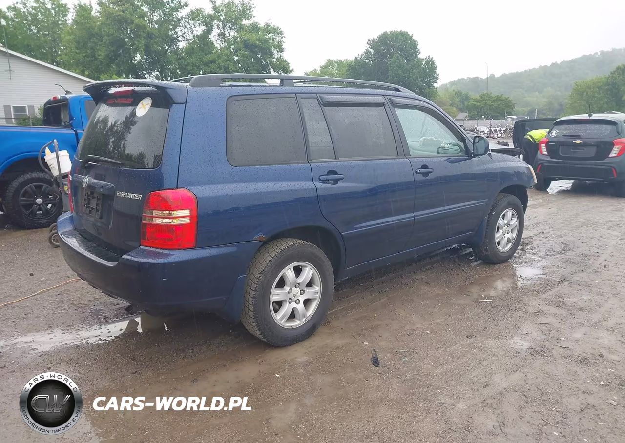 2002 Toyota Highlander V6 VIN:JTEGF21A620069144 - 4