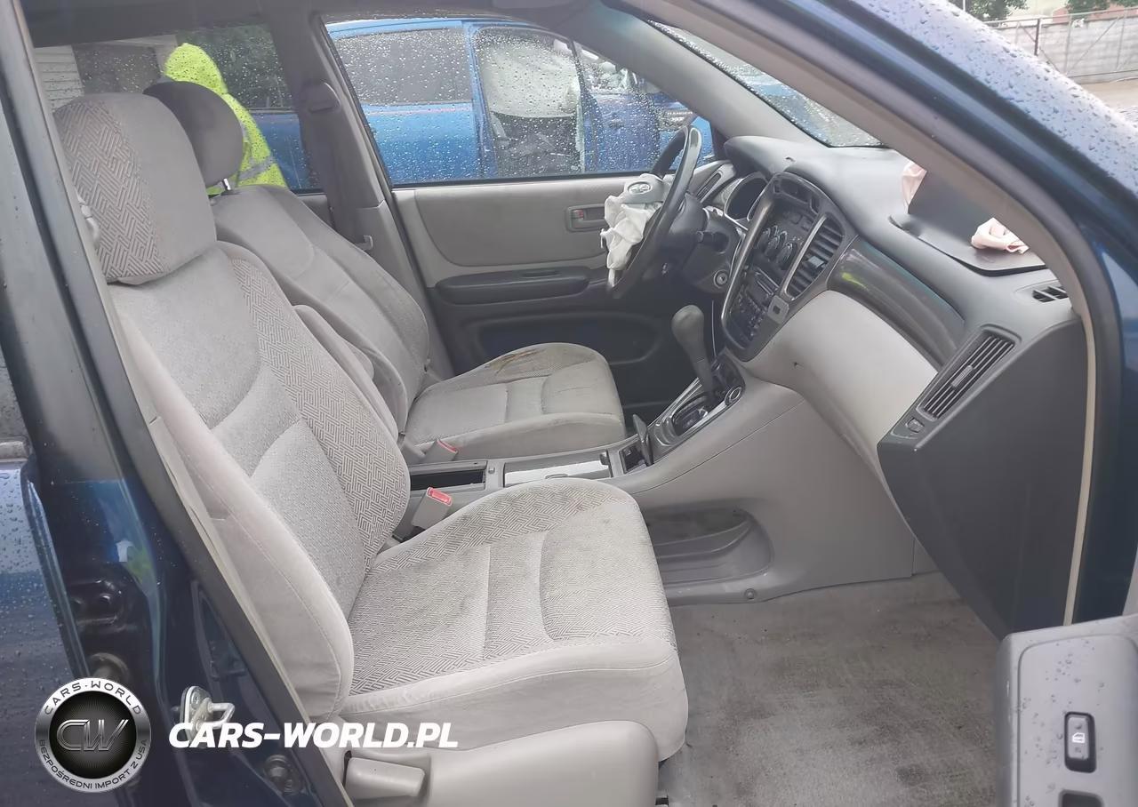2002 Toyota Highlander V6 VIN:JTEGF21A620069144 - 5