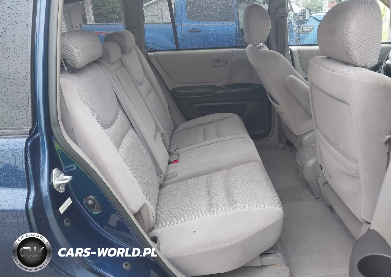 2002 Toyota Highlander V6 VIN:JTEGF21A620069144 - 8