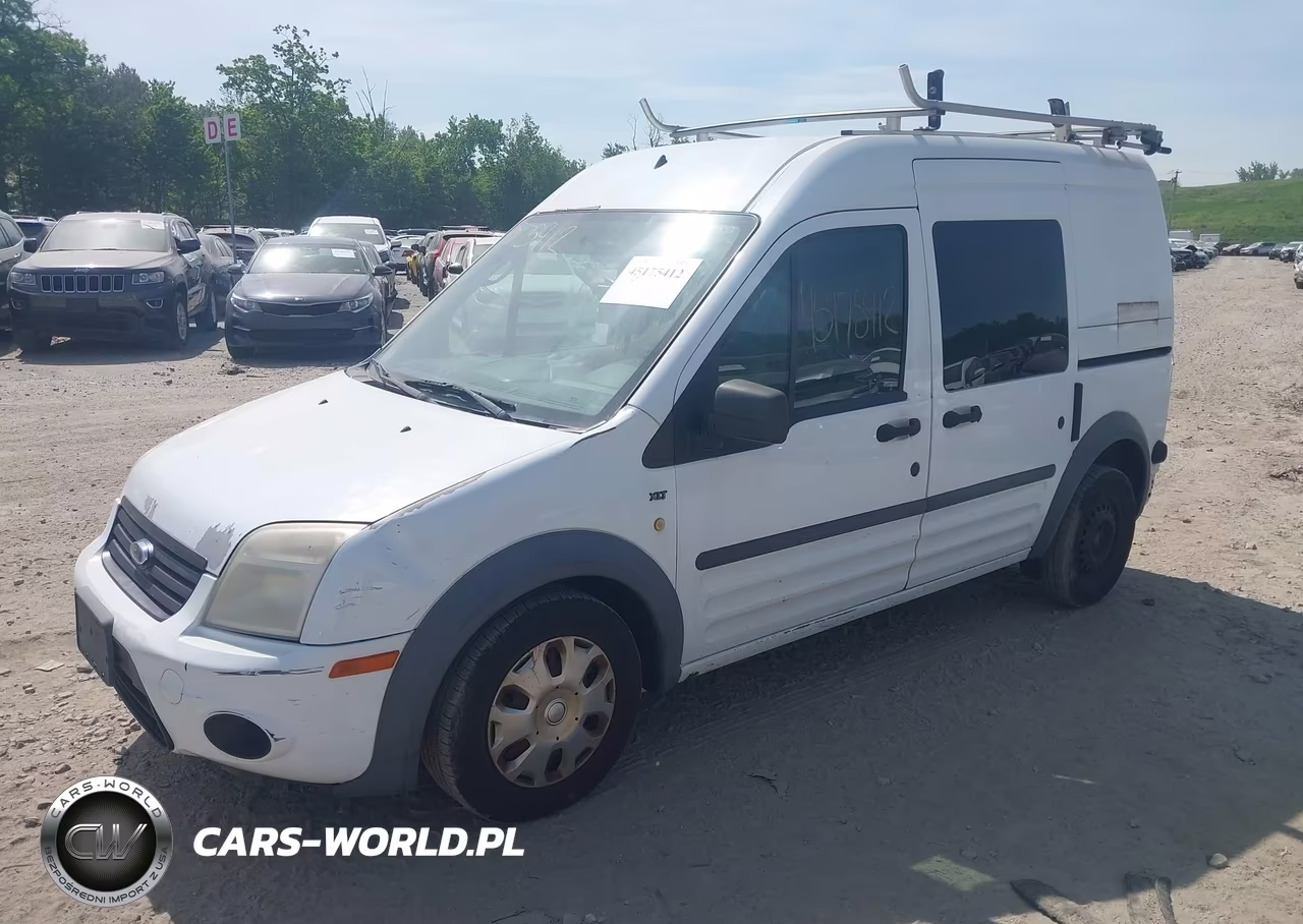 2012 Ford Transit Connect Xlt VIN:NM0LS6BN5CT118449 - 2