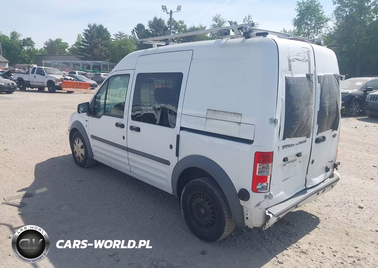 2012 Ford Transit Connect Xlt VIN:NM0LS6BN5CT118449 - 3