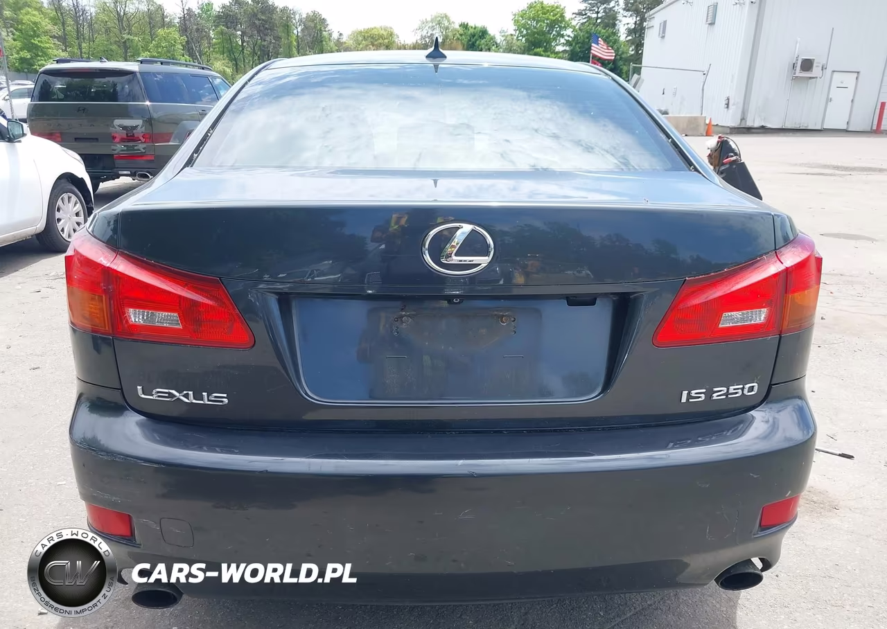 2008 Lexus Is 250 VIN:JTHBK262X85065300 - 17
