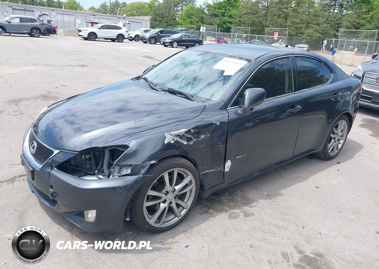 2008 Lexus Is 250 VIN:JTHBK262X85065300 - 2