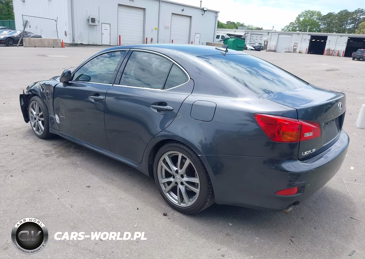 2008 Lexus Is 250 VIN:JTHBK262X85065300 - 3