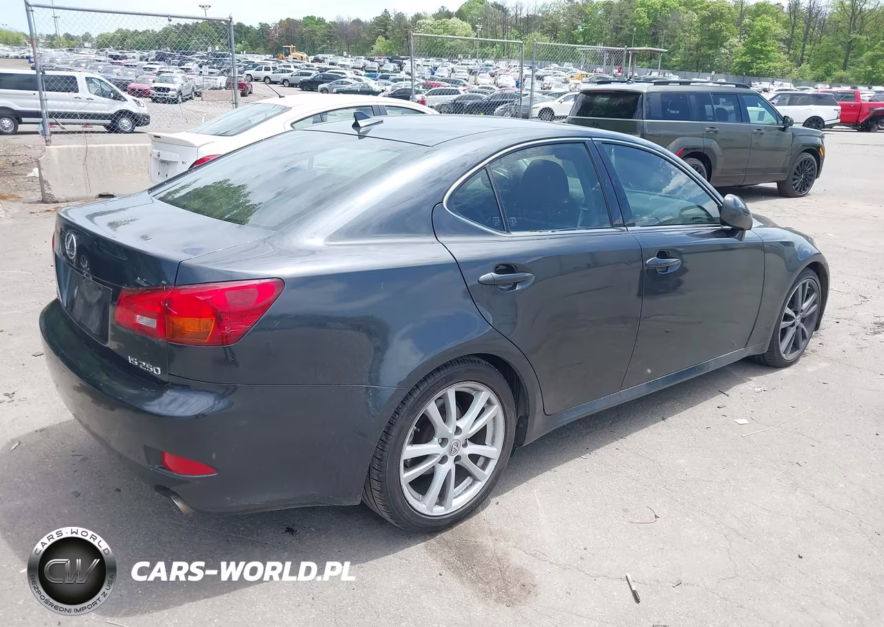 2008 Lexus Is 250 VIN:JTHBK262X85065300 - 4