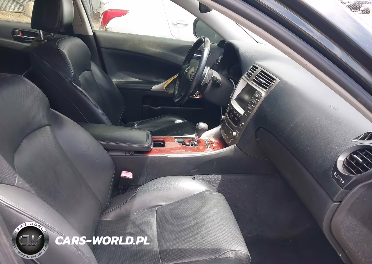 2008 Lexus Is 250 VIN:JTHBK262X85065300 - 5