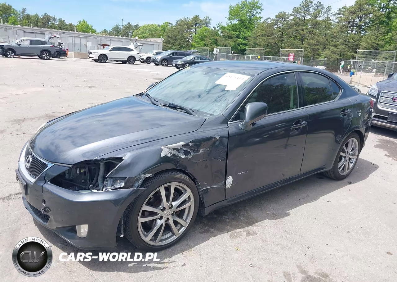 2008 Lexus Is 250 VIN:JTHBK262X85065300 - 6