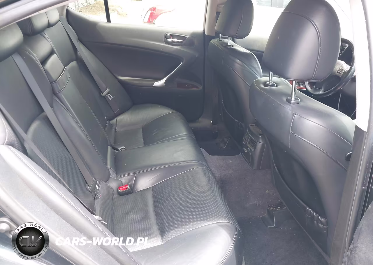 2008 Lexus Is 250 VIN:JTHBK262X85065300 - 8