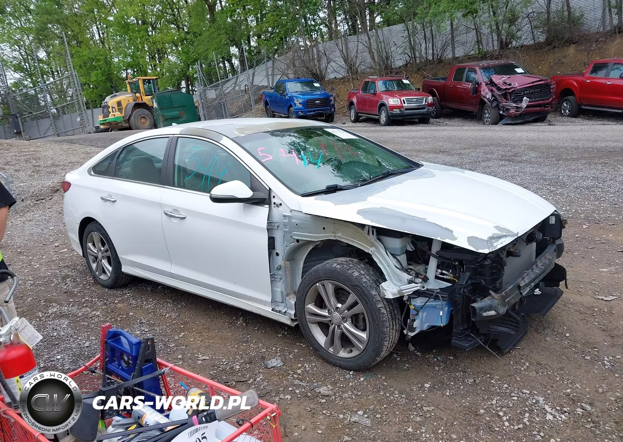 2018 Hyundai Sonata Sel – zdjęcie 1 z 16