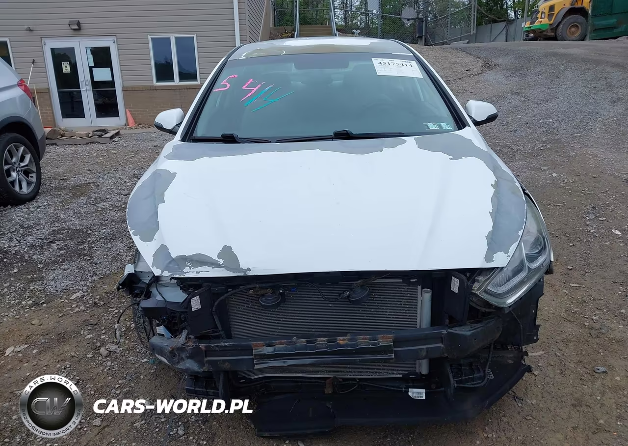 2018 Hyundai Sonata Sel VIN:5NPE34AF1JH624935 - 12