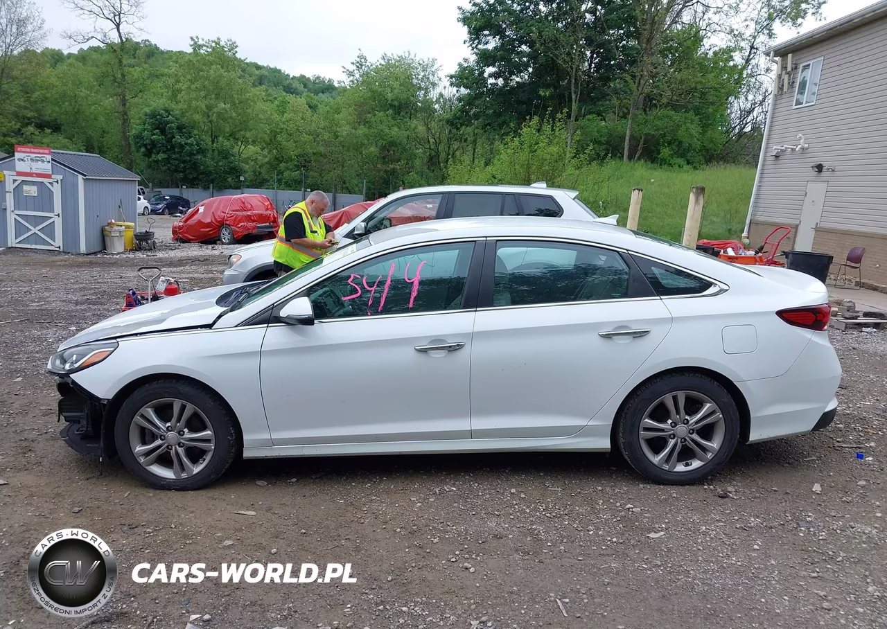 2018 Hyundai Sonata Sel VIN:5NPE34AF1JH624935 - 14