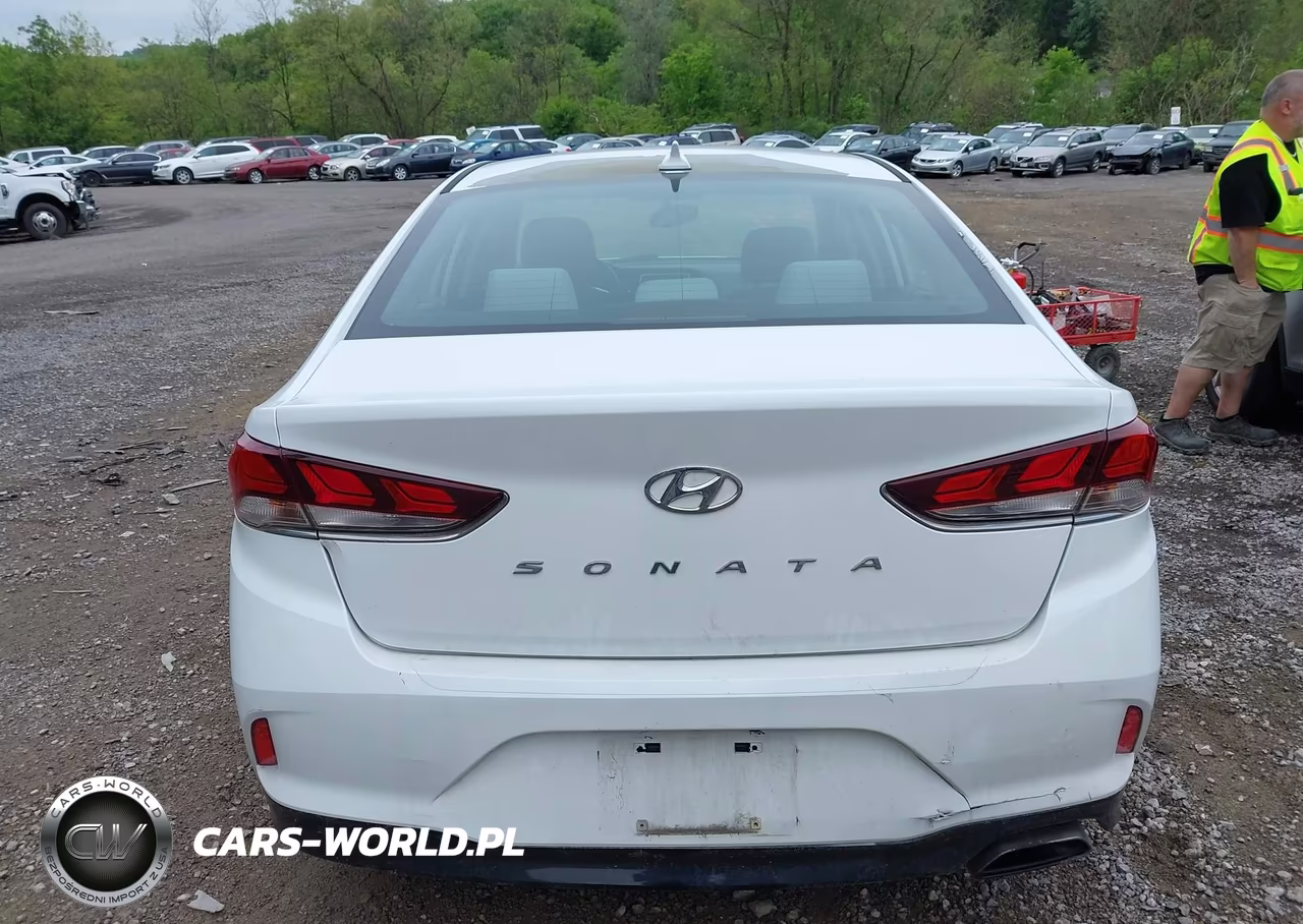 2018 Hyundai Sonata Sel VIN:5NPE34AF1JH624935 - 16