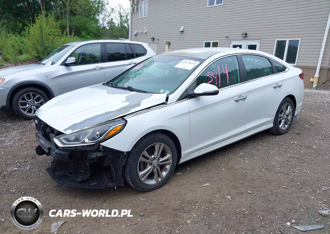 2018 Hyundai Sonata Sel VIN:5NPE34AF1JH624935 - 2