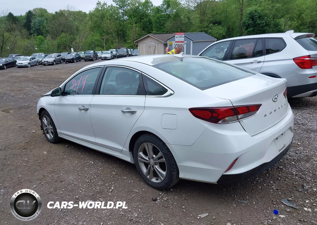 2018 Hyundai Sonata Sel VIN:5NPE34AF1JH624935 - 3