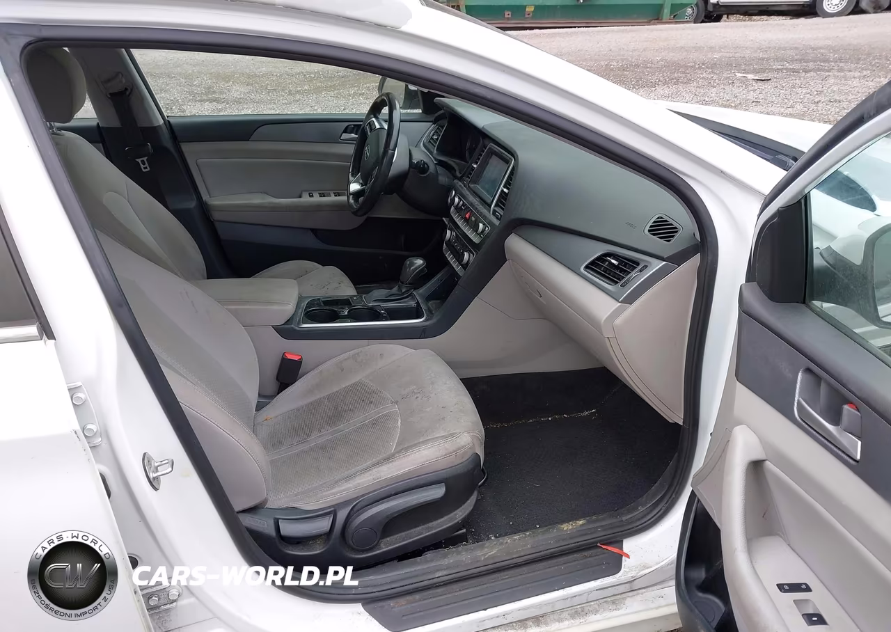 2018 Hyundai Sonata Sel VIN:5NPE34AF1JH624935 - 5