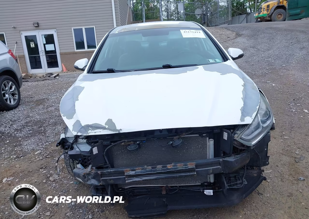 2018 Hyundai Sonata Sel VIN:5NPE34AF1JH624935 - 6