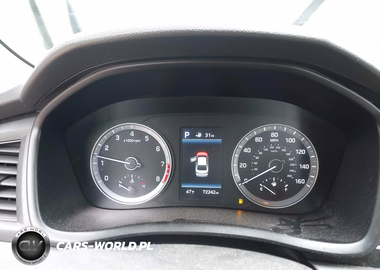 2018 Hyundai Sonata Sel VIN:5NPE34AF1JH624935 - 7