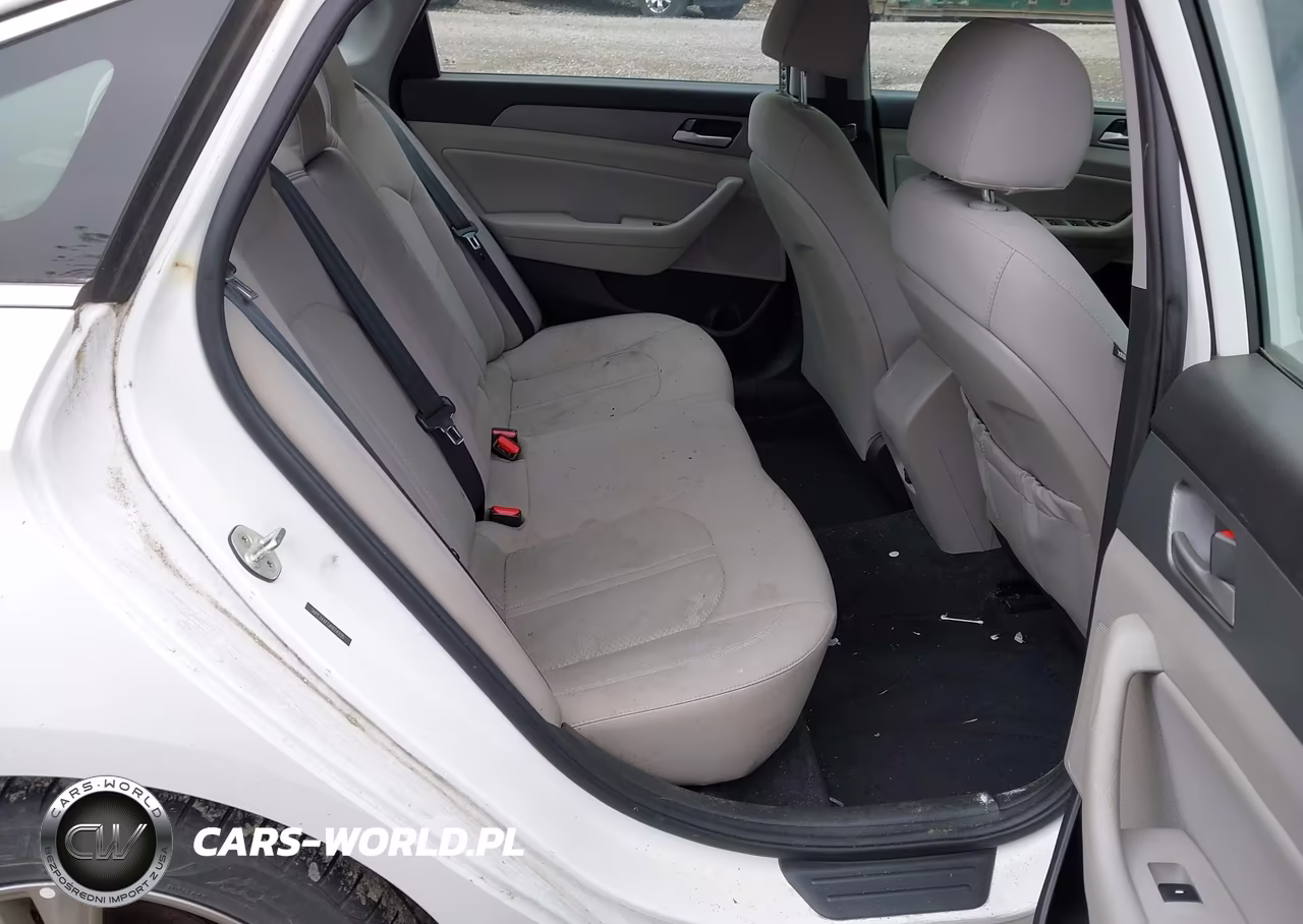 2018 Hyundai Sonata Sel VIN:5NPE34AF1JH624935 - 8