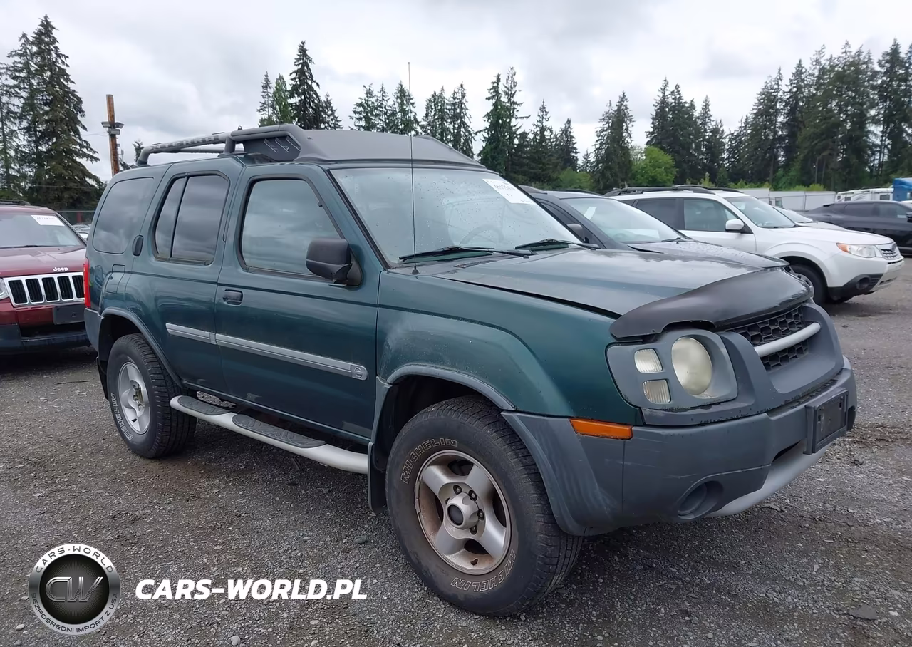 2002 Nissan Xterra Xe
