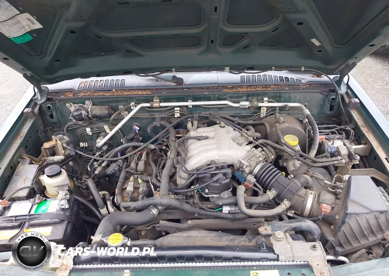 2002 Nissan Xterra Xe VIN:5N1ED28Y62C558027 - 10