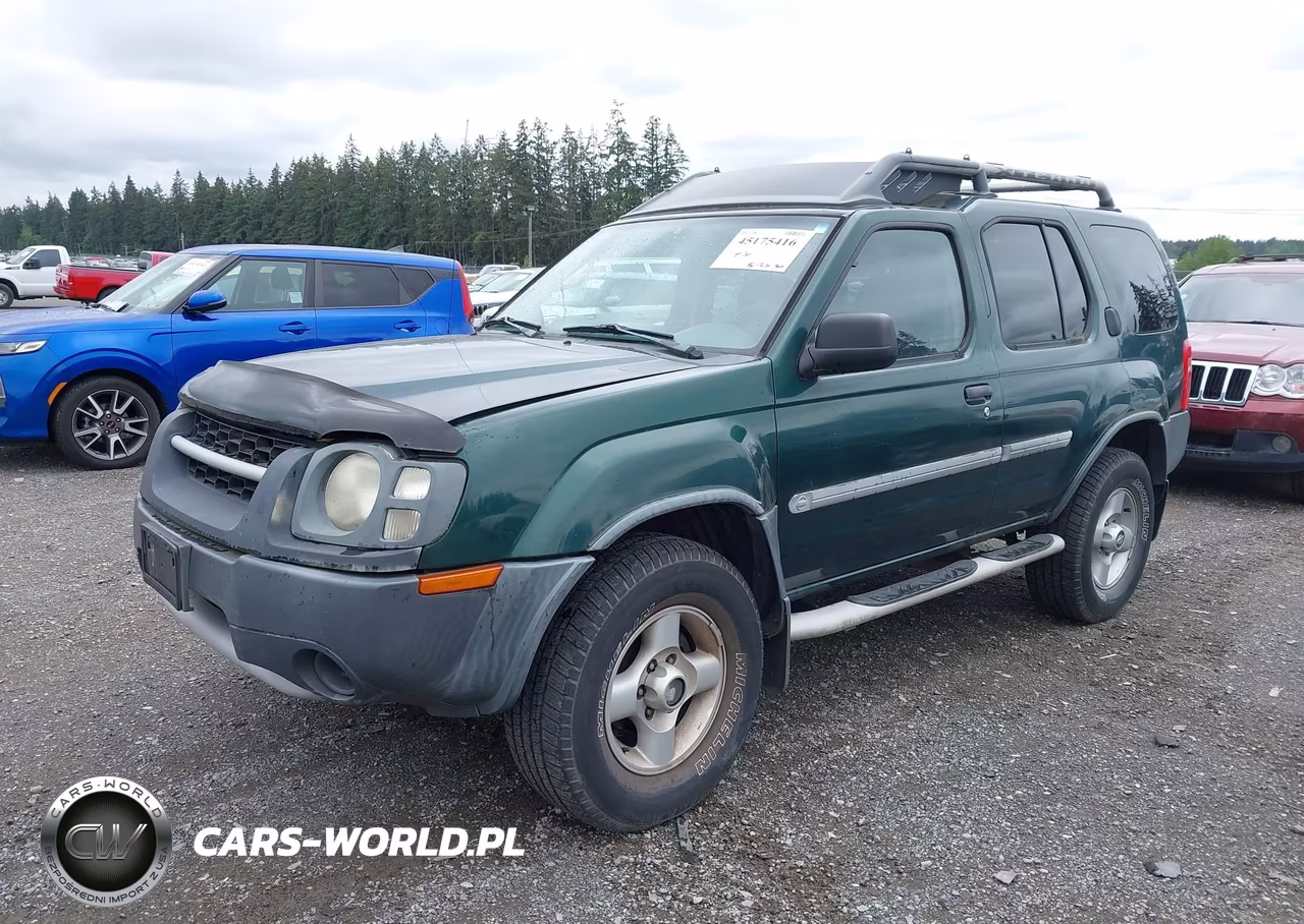 2002 Nissan Xterra Xe VIN:5N1ED28Y62C558027 - 2