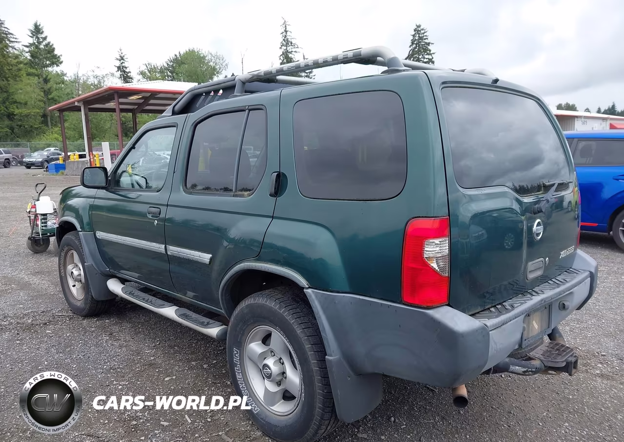 2002 Nissan Xterra Xe VIN:5N1ED28Y62C558027 - 3