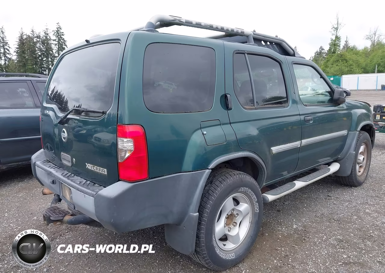 2002 Nissan Xterra Xe VIN:5N1ED28Y62C558027 - 4