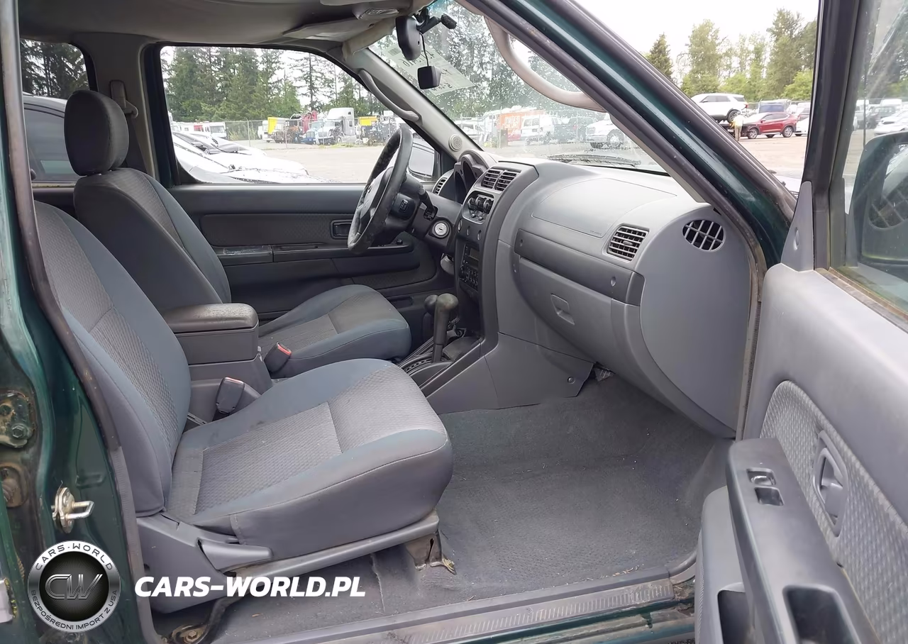 2002 Nissan Xterra Xe VIN:5N1ED28Y62C558027 - 5