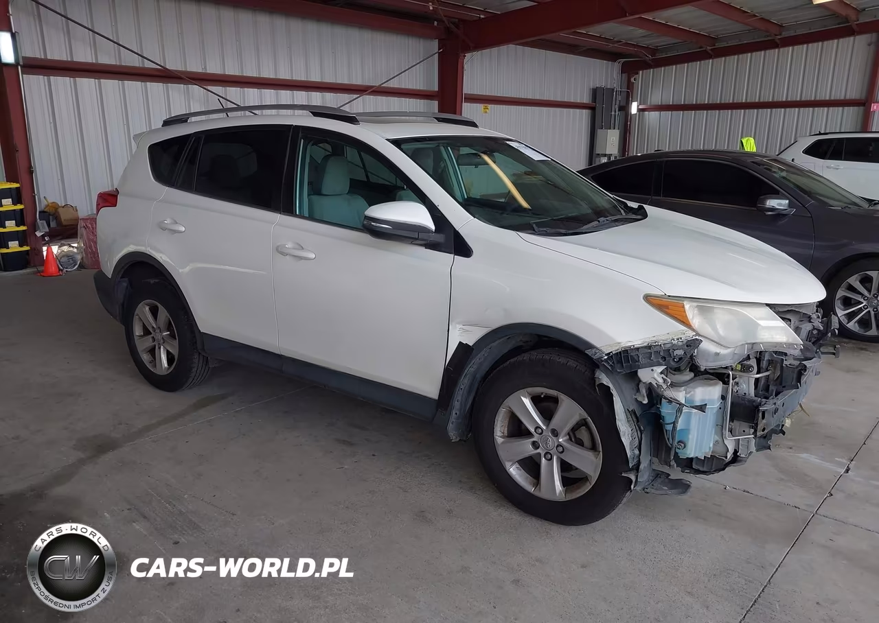 2014 Toyota Rav4 Xle