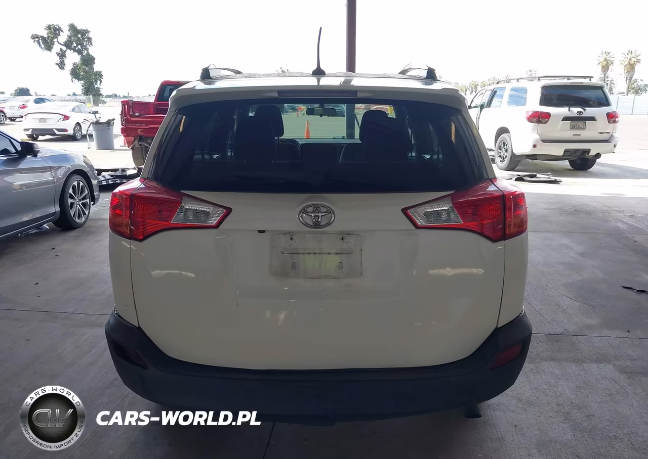 2014 Toyota Rav4 Xle VIN:2T3RFREV9EW135379 - 17