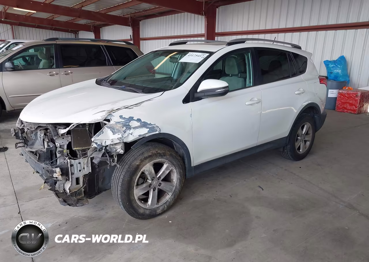 2014 Toyota Rav4 Xle VIN:2T3RFREV9EW135379 - 2